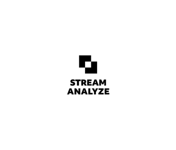 Stream Analyze stacked logo